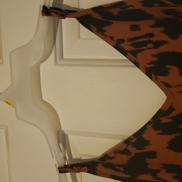 Shein Animal print spaghetti strap tank - Picture 2 of 4